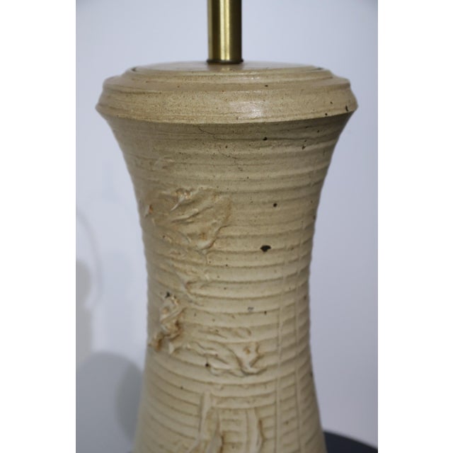 1970s 1970s Ceramic Table Lamp Bob Kinzie Affiliated Craftsmen For Sale - Image 5 of 18