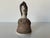 Vintage art handmade sculptural pottery bell in the shape of a female figure. Signed. C,1980's. Measures: 3.75" w x 3.75"...