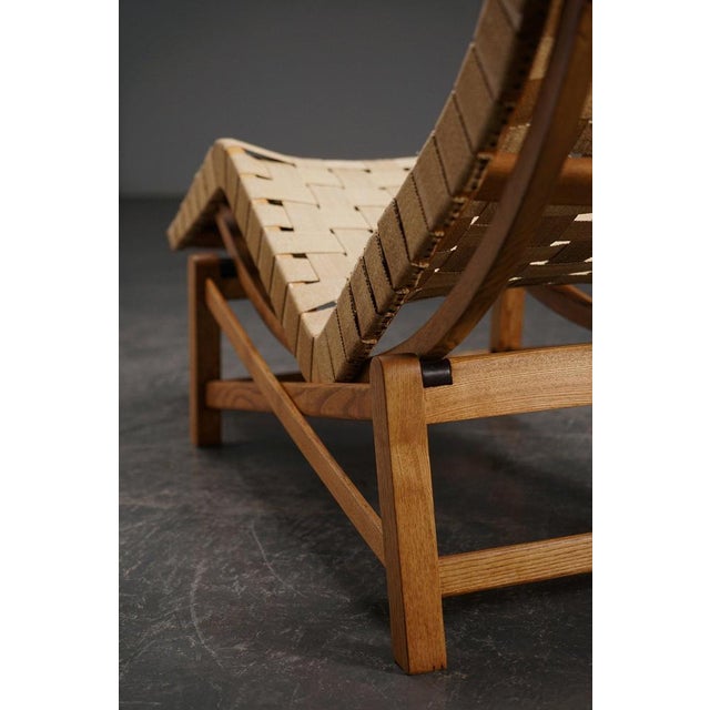 Mid-Century Modern Adjustable Chaise Longue For Sale - Image 13 of 18