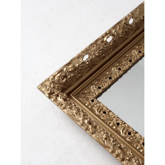 Antique Gilt Mirror For Sale - Image 9 of 12