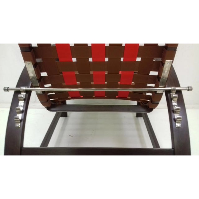 Art Deco Adjustable Armchair by Jindřich Halabala, 1930s For Sale - Image 9 of 14