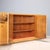 Brown Vintage Sideboard in Maple Veneer, 1950s For Sale - Image 8 of 15