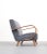 Bentwood Armchair in Gray Boucle by Jindrich Halabala, 1930s For Sale - Image 11 of 12