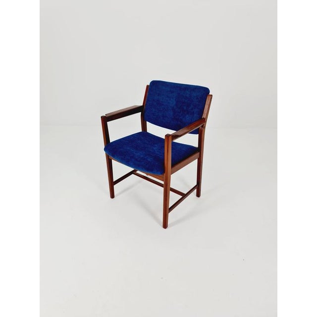 Danish Rare Teak Armchair, 1960s The chair is in great condition, however, as with all vintage items some minor wear marks...