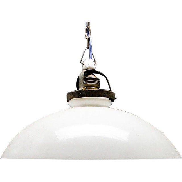 Art Deco Pendant Lamp, Poland, 1950s For Sale - Image 6 of 6