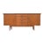 Mid Century Teak and Elm Credenza by Scandart Furniture For Sale