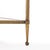 Metal A French Directoire Style Marble and Brass Three-Tier Table, C. 1945. For Sale - Image 7 of 8