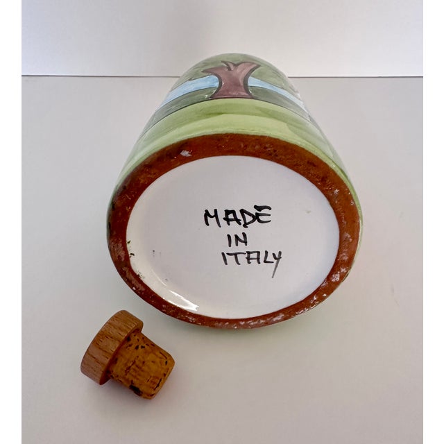 Nino Parrucca Ceramic Oil Jug For Sale In Los Angeles - Image 6 of 6