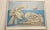 Sky Blue Art Print of Pablo Picasso's 1937 Work La Baignade On the Beach For Sale - Image 8 of 12