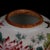 Late 20th Century Small Chinese Famille Rose Chrysanthemum Porcelain Tea Caddy, Chinoiserie Lidded Ginger Jar For Sale - Image 5 of 9