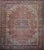 Discover the enduring splendor of early 20th-century Persian weaving with this magnificent room-size Persian Kashan rug....