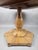Biedermeier Pedestal Table with Folding Top in Burr Walnut, 19th Century For Sale - Image 4 of 10
