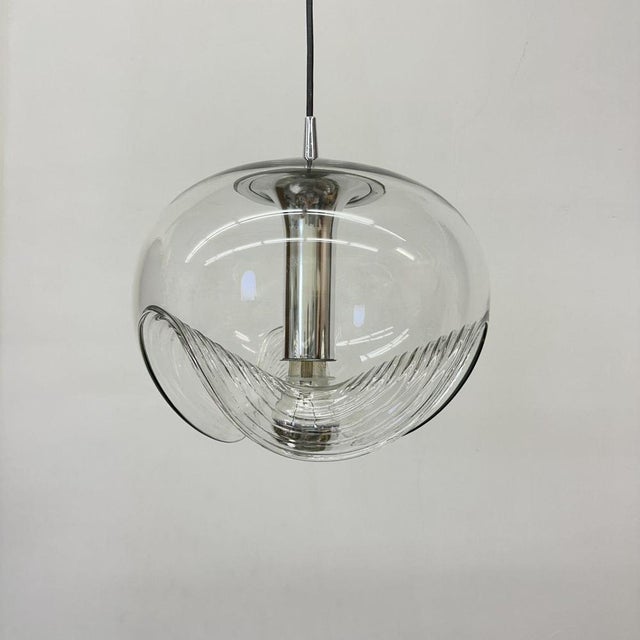 Futura Hanging Lamp by Koch & Lowy for Peill & Putzler, 1970s For Sale - Image 17 of 18