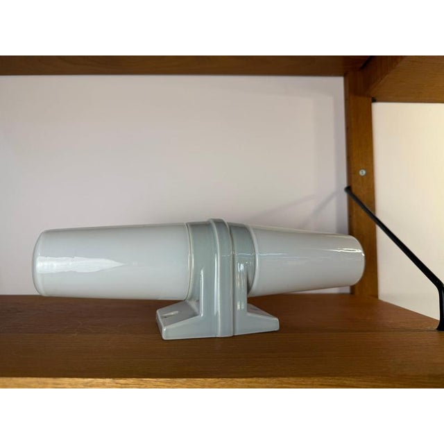 Model 6060 Wall Lamp in Grey by Sigvard Bernadotte for Ifö For Sale - Image 10 of 11