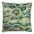 Schumacher Rolling Hills 20" Pillow in Green For Sale