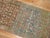 Early 20th Century Zabihi Collection Rare Long Blue Gray Pink Persian Malayer Runner - 2'9" x 19'8" For Sale - Image 9 of 11