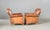 Art Deco French Leather Armchairs 1920s, Set of 2 For Sale - Image 14 of 17