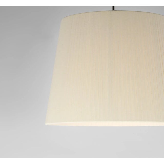 Contemporary Natural Sísísí Cónicas GT3 Pendant Lamp by Santa & Cole For Sale - Image 3 of 8