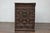 Spanish Renaissance 1680s Walnut Spice Cabinet with Foliage Carved Décor For Sale - Image 11 of 12