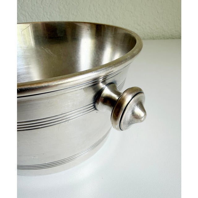 Tonelli & Broggi Vintage Fratelli Broggi Milano Ice Bucket For Sale - Image 4 of 10