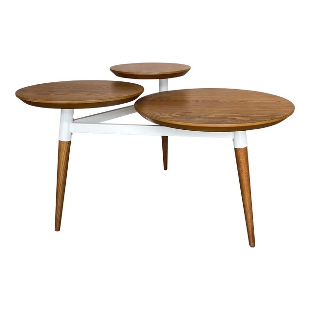 West Elm Clover 3 Tier Coffee Table Chairish