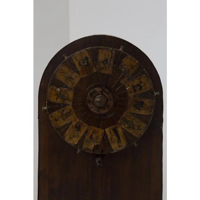 Ancient Wheel of Fortune game.