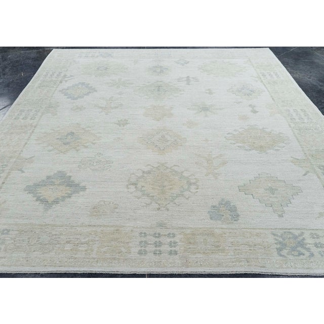 Turkish Oushak Rug 7'11" x 9'10" #20270 Explore a curated collection of hallway runners, wool rugs, and handmade...