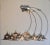 Mixed Metals Wall Sculpture of Racing Sailboats, 1983 For Sale In Philadelphia - Image 6 of 6