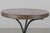 19th Century French Cast Iron Marble Top Bistro Table For Sale - Image 11 of 11