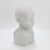 Renaissance Carved Renaissance Style Cararra Marble Bust of a Child After Desiderio For Sale - Image 3 of 13