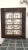 Wood Wood Carved Two Sculptural Panels ‘Window’ With Metal Animals & Figures For Sale - Image 7 of 13