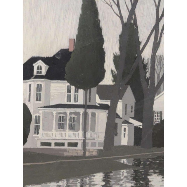 Vintage 1972 Signed Thomas Fransioli Painting For Sale - Image 4 of 9