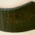 Folk Art Antique Original Green Painted Flax Tool/Scutching Knife For Sale - Image 3 of 5