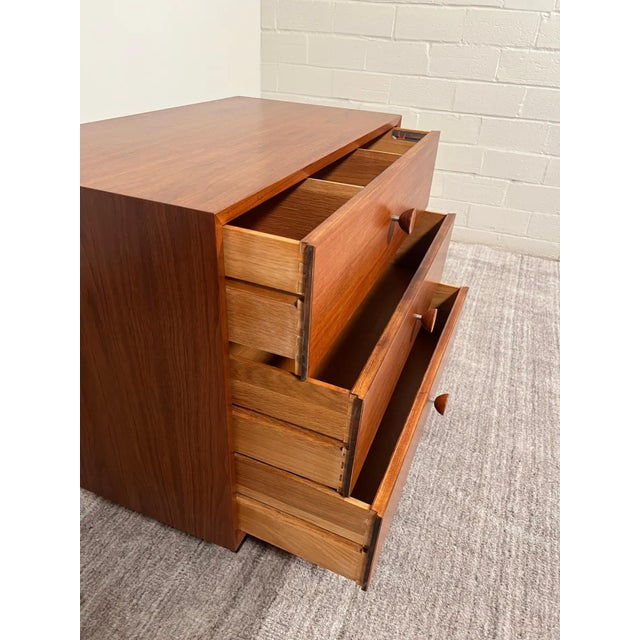 George Nelson for Herman Miller 'Basic Cabinet Series' Dresser, C. 1955, Signed For Sale - Image 11 of 14