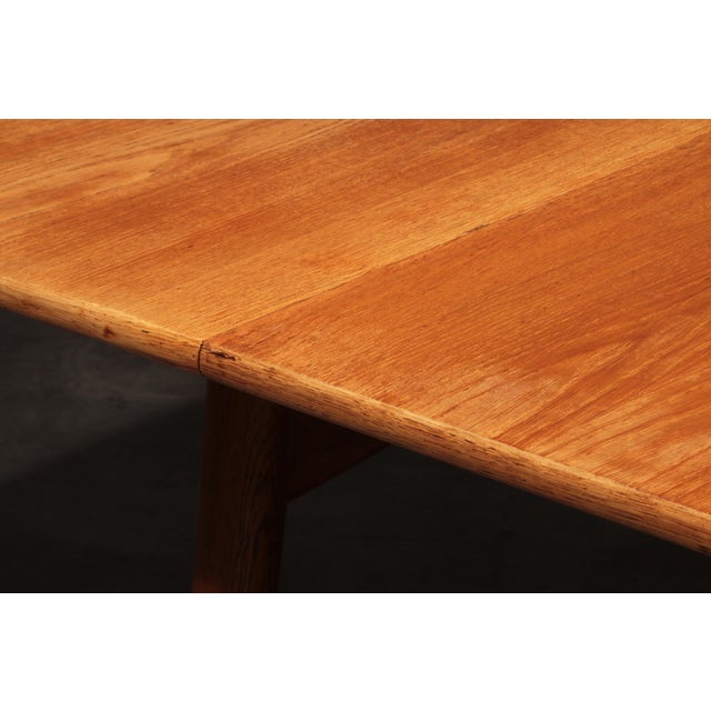 Vintage Dining Room Set by Hans J. Wegner for Carl Hansen & Søn, 1960, Set of 9 For Sale - Image 18 of 18