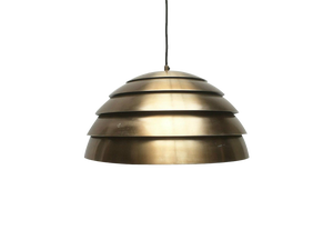 Mid-Century Dome Pendant Lamp by Hans-Agne Jakobsson for Hans-Agne Jakobsson Ab Markaryd, 1960s