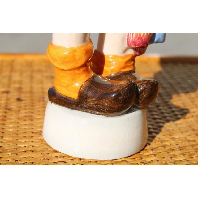 Child Figurine by Leopold Anzengruber, Italy, 1940s For Sale - Image 4 of 11