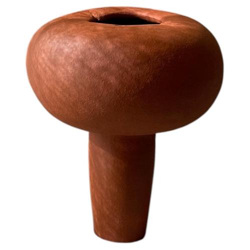 Metal Modder in the Moment Ceramic Sculpture by Françoise Jeffrey For Sale - Image 7 of 7