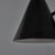 Mid-Century Modern 'ZuZu' Black Painted Brass Wall Sconce in the Style of Jacques Biny For Sale - Image 10 of 18