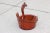 Antique Asian Chinese Carved Wood Swan Bucket For Sale - Image 4 of 6