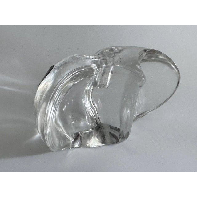 Avis Glass Candleholder by Uta Freyl for Rosenthal Studio Line, Germany, 1980s For Sale - Image 9 of 9