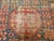 19th Century Caucasian Shirvan Area Rug, Tribal Geometric Pattern, Blue & Ivory, 3’ x 5’ For Sale - Image 15 of 17