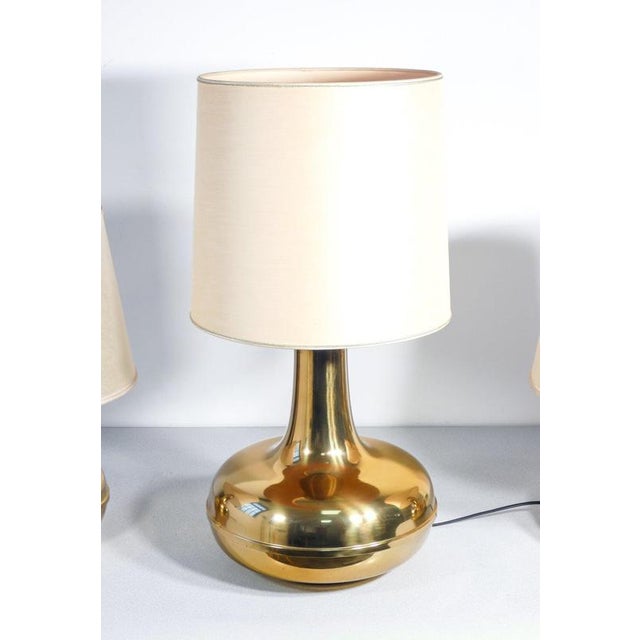 Italian Table Lamps, 1970s, Set of 3 For Sale - Image 18 of 18