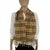 Burberry Burberry Children Brown Plaid 100% Cashmere Scarf For Sale - Image 4 of 11