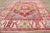 Red Vintage Turkish Oushak Rug - 05'10 X 08'11 For Sale - Image 8 of 10