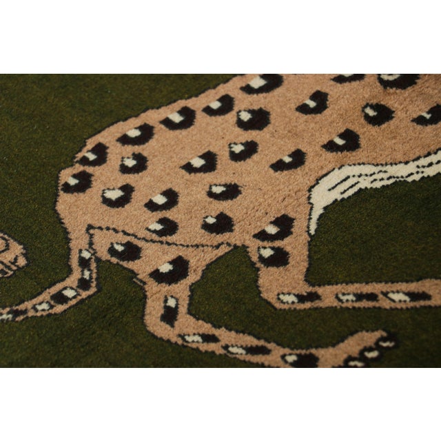 This vintage 2x5 Persian Gabbeh runner rug is the latest entry to Rug & Kilim’s curation of rare tribal pieces. Hand-...