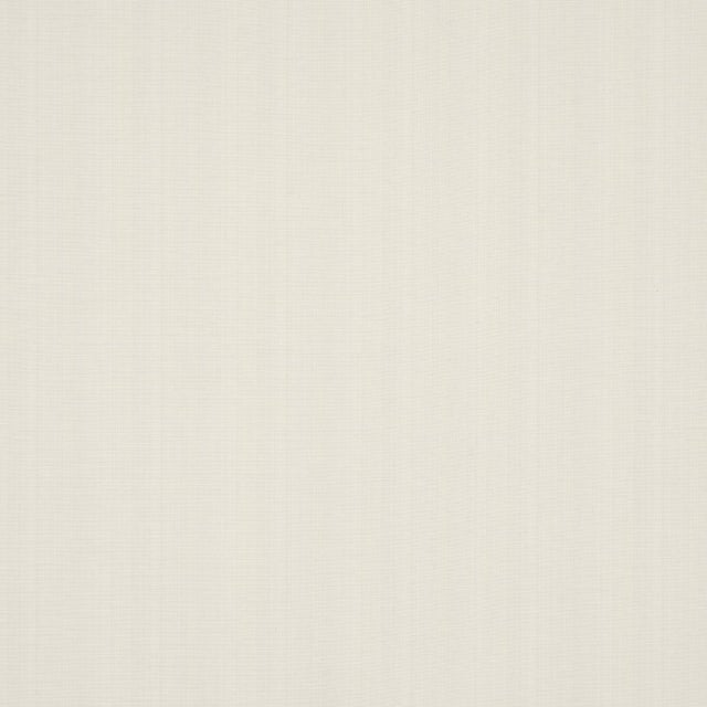 Modern SAMPLE - Schumacher X Mark D. Sikes Gracie Solid Strie Fabric In Cream For Sale - Image 3 of 5
