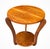 French Art Deco Tulip Coffee Table, in Restored conditions. Designed 1920 to 1949