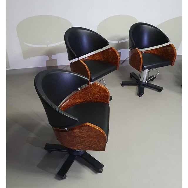 Italian Postmodern Chairs, 1980s, Set of 4 For Sale - Image 13 of 14