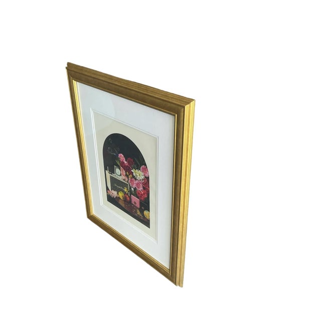 Mid-Century Modern Authentic Gucci Lithograph Framed For Sale - Image 3 of 8